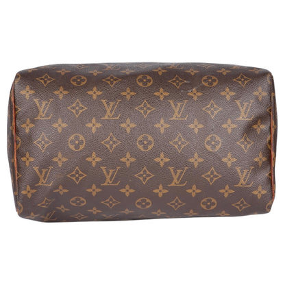 Louis Vuitton Canvas Monogram Speedy 30 Handbag