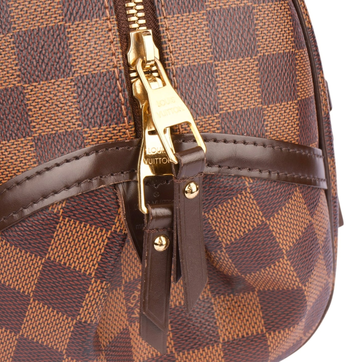 Louis Vuitton Damier Ebene Rivington PM Shoulder Bag