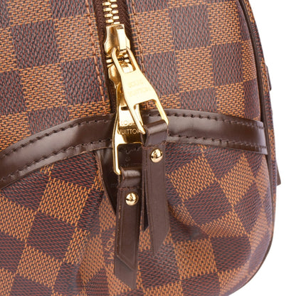 Louis Vuitton Damier Ebene Rivington PM Shoulder Bag