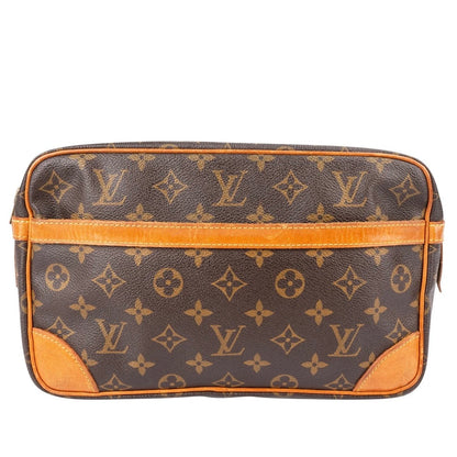 Louis Vuitton Monogram Canvas Compiegne 28 Clutch