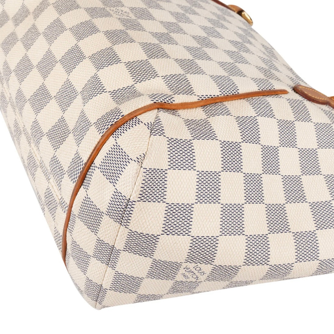 Louis Vuitton Monogram Damier Azur Canvas Totally PM Shoulder Bag