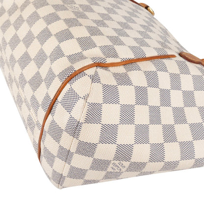 Louis Vuitton Monogram Damier Azur Canvas Totally PM Shoulder Bag