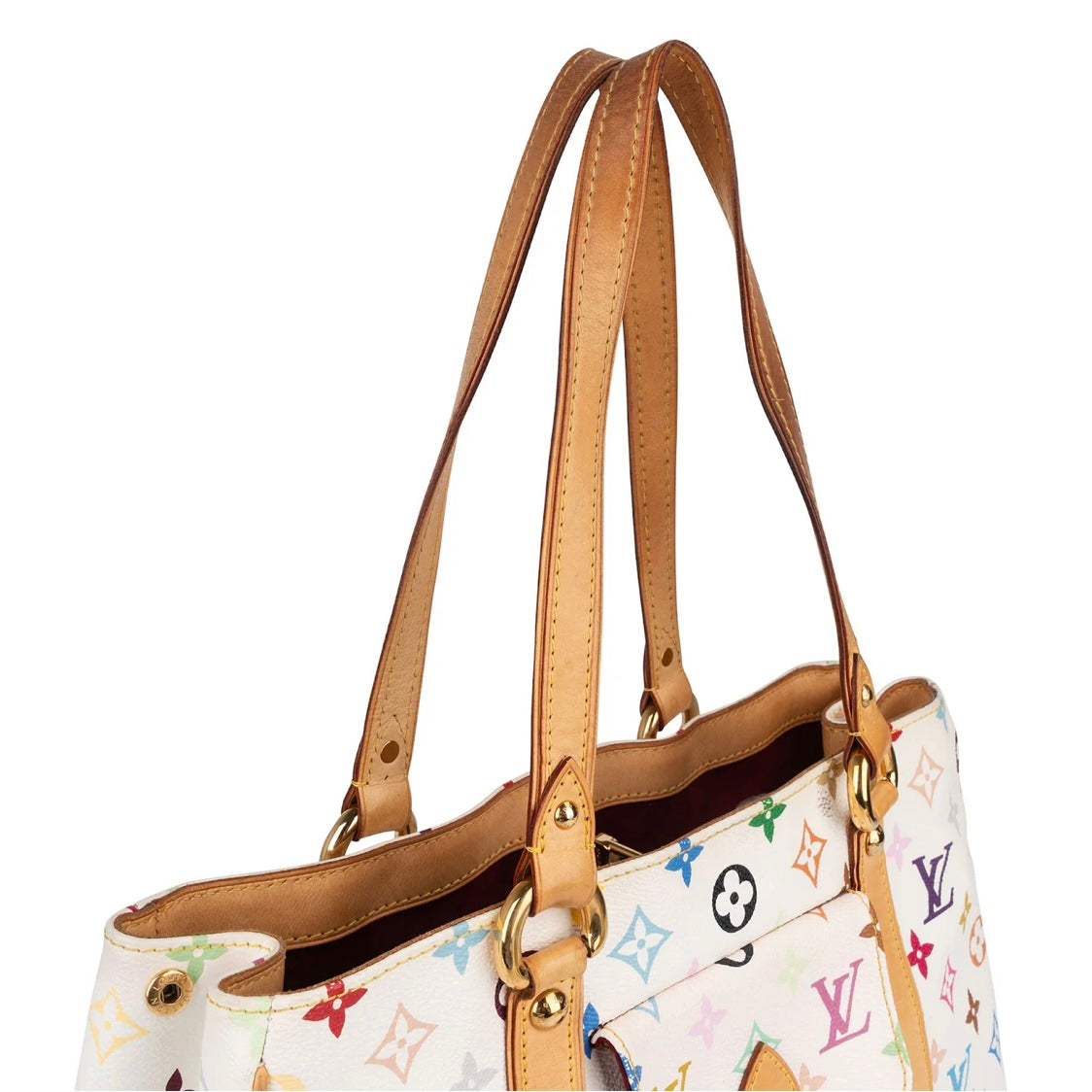 Louis Vuitton MM Monogram Multicolor Aurelia Shoulder Bag