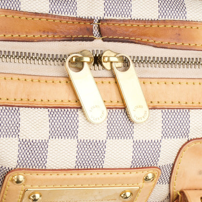 Louis Vuitton Damier Azur Berkeley Handbag