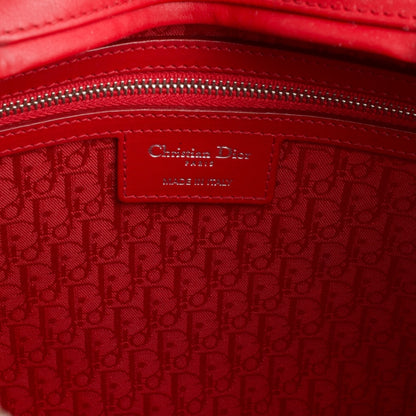 Christian Dior Quilted Leather Lady Dior Handbag