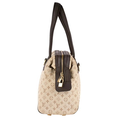 Louis Vuitton Mini Lin Monogram Josephine PM Handbag