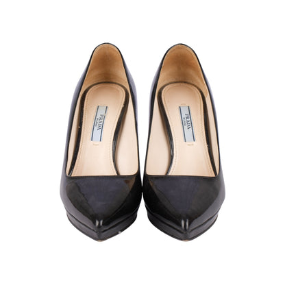 Prada Patent Leather Pumps (36)