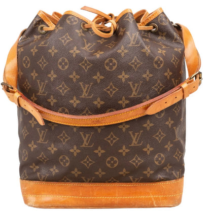 Louis Vuitton Monogram Canvas Sac Noé Grande Shoulder Bag