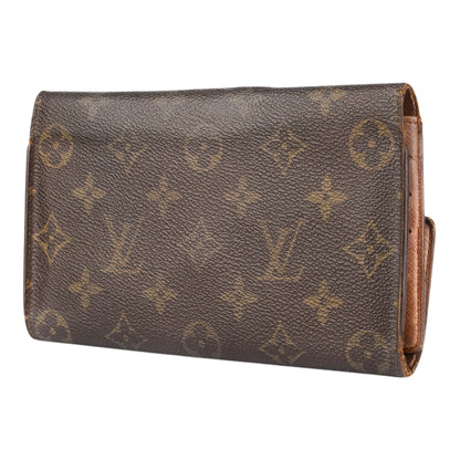 Louis Vuitton Canvas Monogram Sarah Wallet