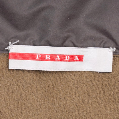 Prada Linea Rossa Fleece Jacket