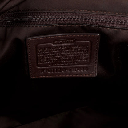Coach Leather Handbag