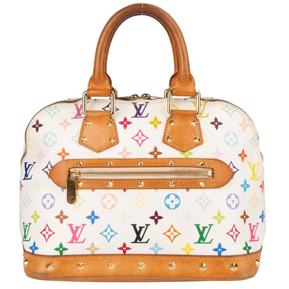 Louis Vuitton Limited Murakami Multicolor Alma PM Handbag