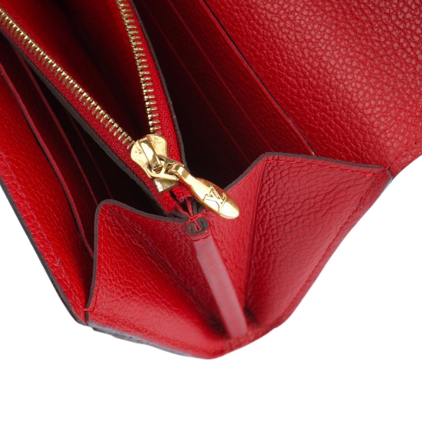 Louis Vuitton Pallas Wallet Cerise