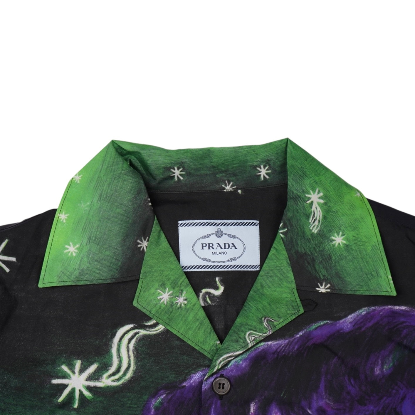 Prada Impossible True Love A/W 18 Bowling Shirt