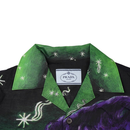 Prada Impossible True Love A/W 18 Bowling Shirt