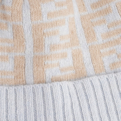 Fendi FF Monogram Beanie