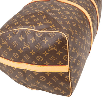 Louis Vuitton Monogram Canvas Keepall 55 Bandoulière Travel Bag