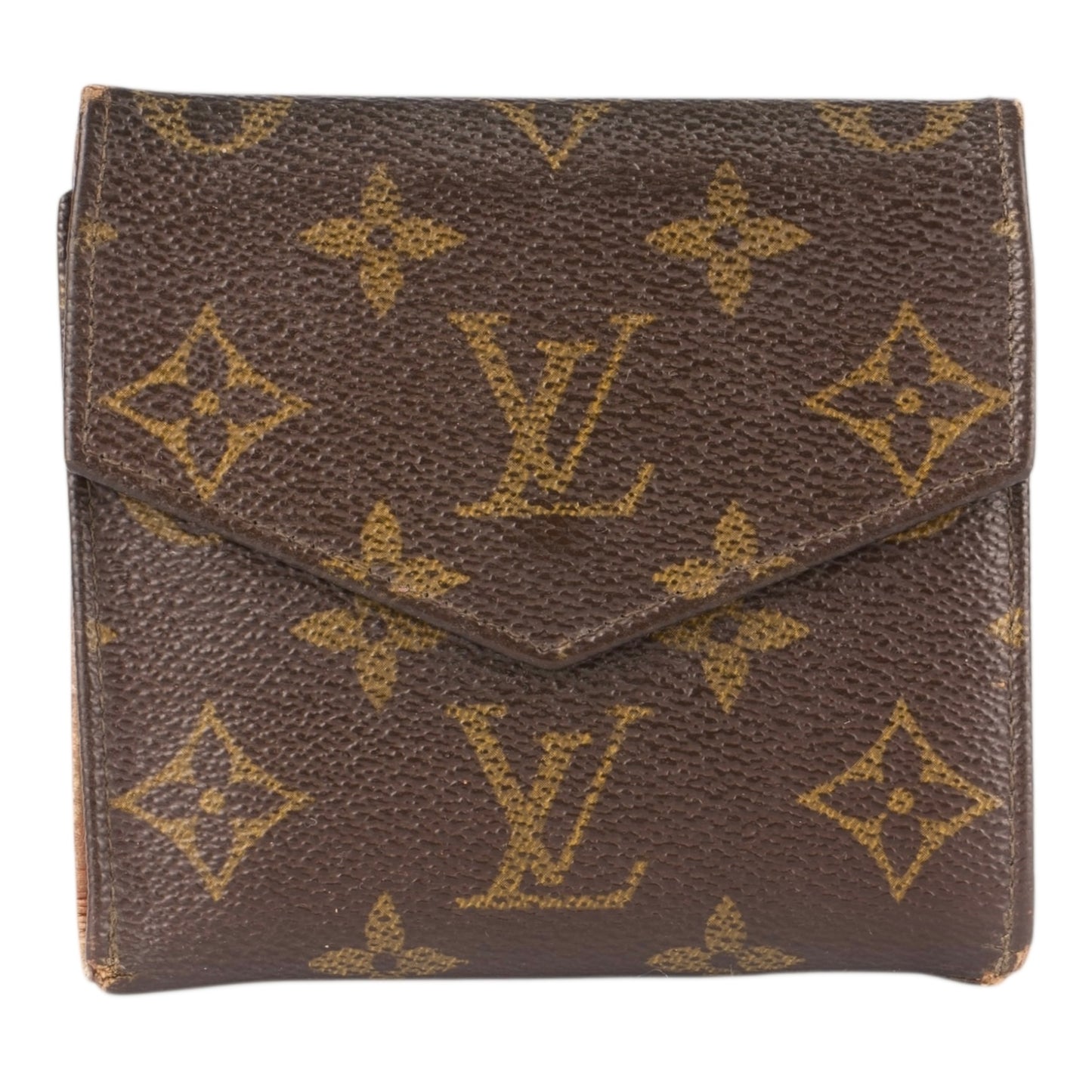 Louis Vuitton Canvas Monogram Elise Wallet