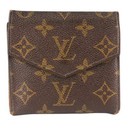 Louis Vuitton Canvas Monogram Elise Wallet