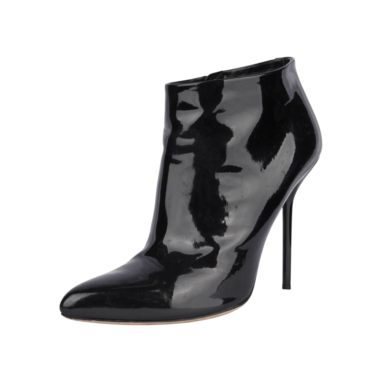 Gucci Patent Leather Heels (38)