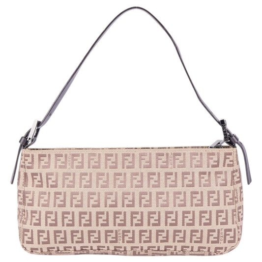 Fendi FF Monogram Baguette Bag