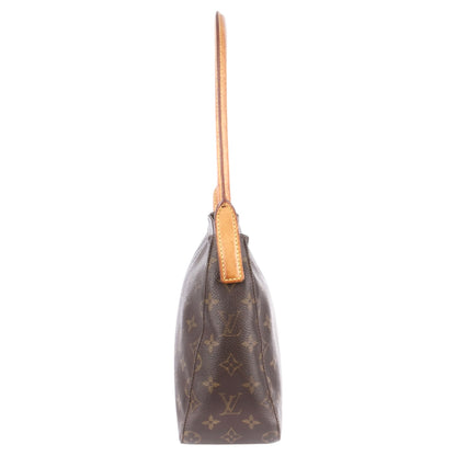 Louis Vuitton Canvas Monogram Looping MM Shoulder Bag