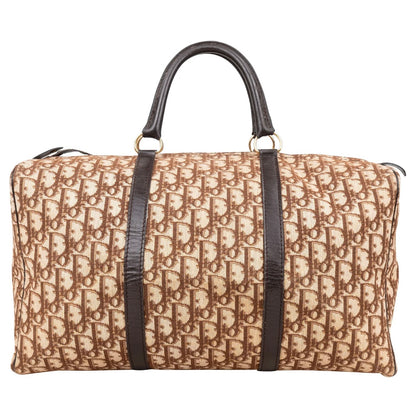 Christian Dior Trotter Monogram Boston 40 Handbag