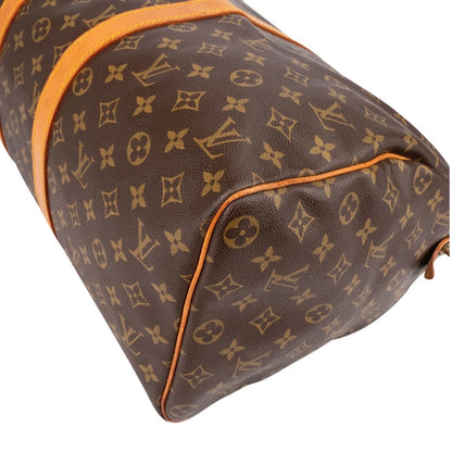 Louis Vuitton Monogram Canvas Keepall 45 Travel Bag