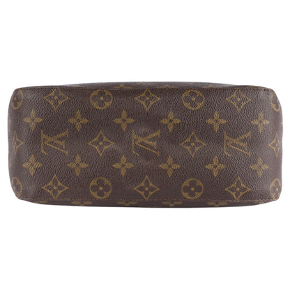 Louis Vuitton Canvas Monogram Looping MM Shoulder Bag