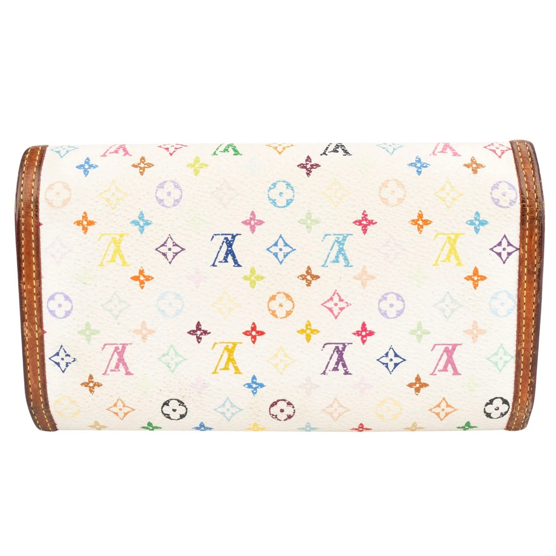Louis Vuitton Monogram
Murakami Multicolor
Porte-Trésor Wallet