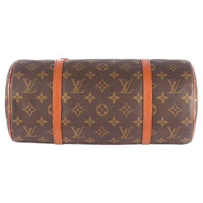 Louis Vuitton Canvas Monogram Papillon Handbag