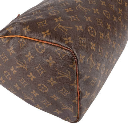 Louis Vuitton Canvas Monogram Speedy 30 Handbag