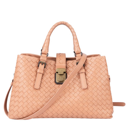 Bottega Veneta Intrecciato
Leather Roma Satchel
Handbag