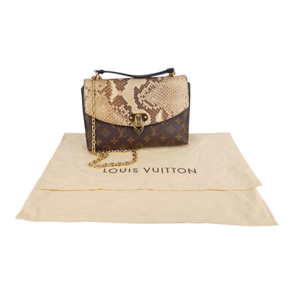 Louis Vuitton Saint-Placide Python Shoulder Bag