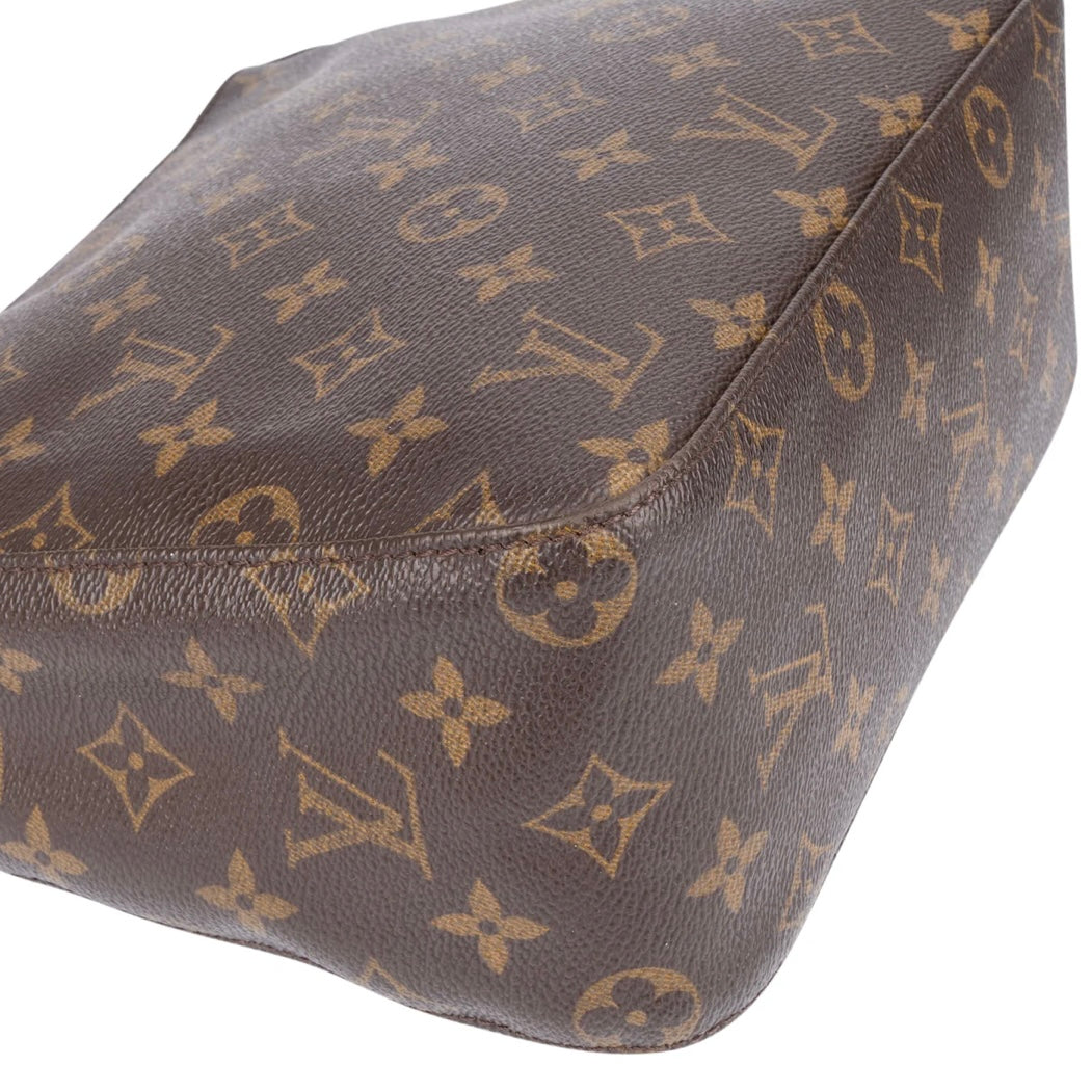 Louis Vuitton Canvas Monogram Looping MM Shoulder Bag