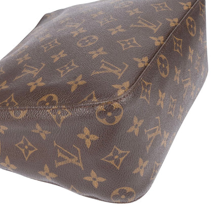 Louis Vuitton Canvas Monogram Looping MM Shoulder Bag