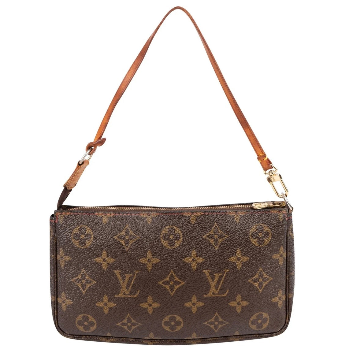 Louis Vuitton Monogram Canvas Cerises Pochette Accessoires Cherry Handbag