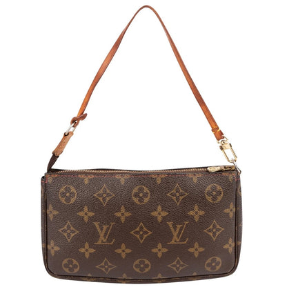 Louis Vuitton Monogram Canvas Cerises Pochette Accessoires Cherry Handbag
