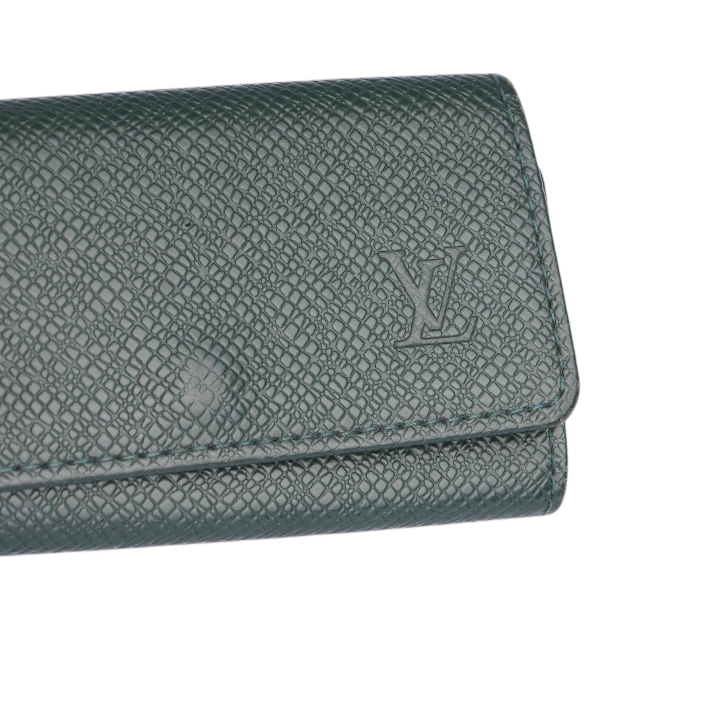 Louis Vuitton Saffiano Leather Keyholder