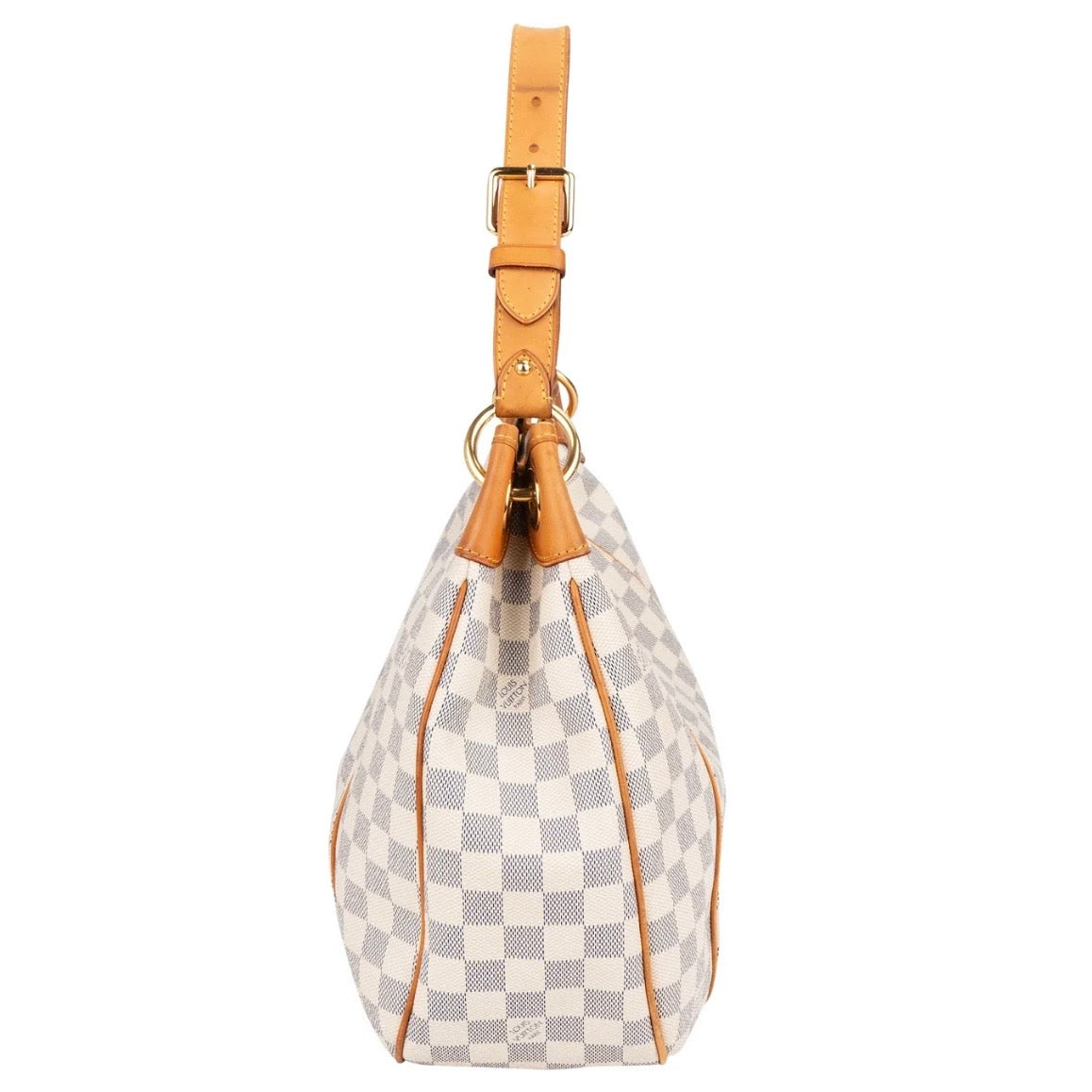 Louis Vuitton Monogram Damier Azur Canvas Galliera PM Shoulder Bag