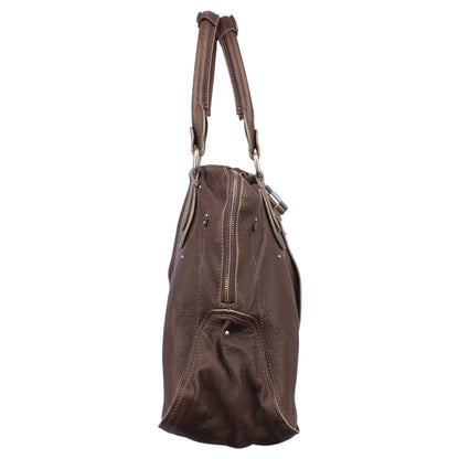Chlóe Leather Paddington GM Shoulder Bag