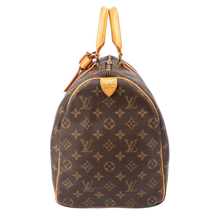 Louis Vuitton Canvas Monogram Keepall 45