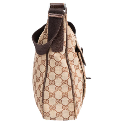 Gucci GG Monogram Jackie Crossbody Bag