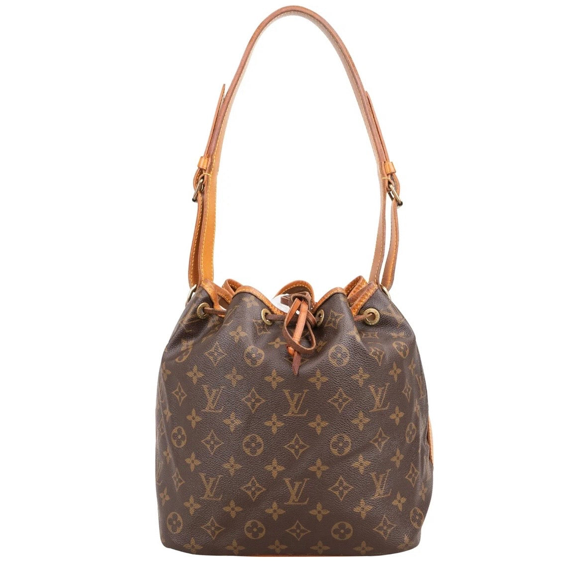 Louis Vuitton Monogram Canvas Sac Noé Petit Shoulder Bag