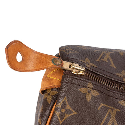 Louis Vuitton Canvas Monogram Speedy 40 Handbag