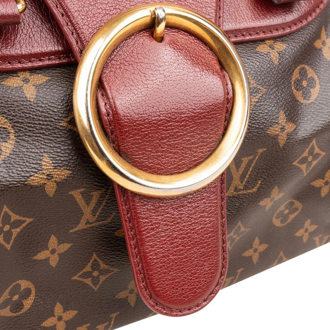 Louis Vuitton Monogram Canvas Golden Arrow Handbag