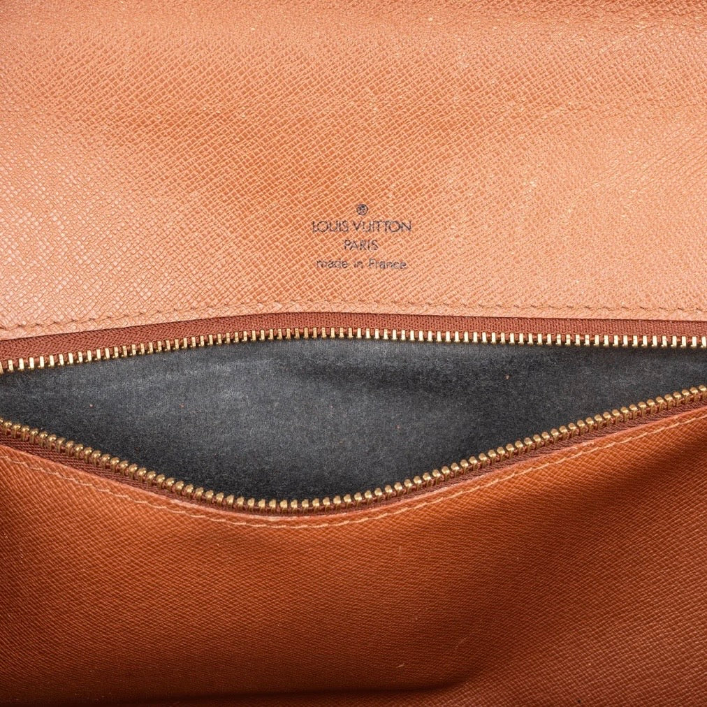 Louis Vuitton Monogram Canvas Monceau Handbag