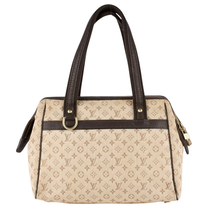 Louis Vuitton Mini Lin Monogram Josephine PM Handbag