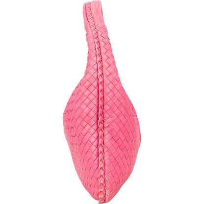Bottega Intrecciato Leather Belly Hobo Shoulder Bag
