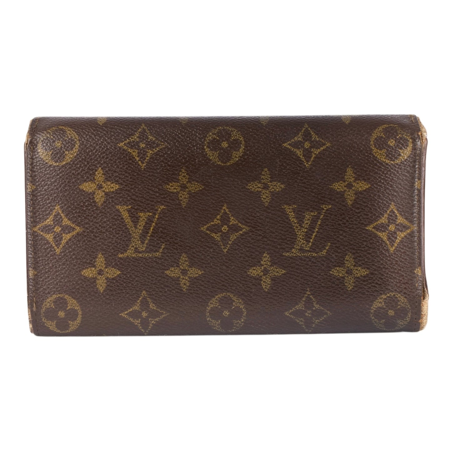 Louis Vuitton Canvas Monogram Sarah Wallet
